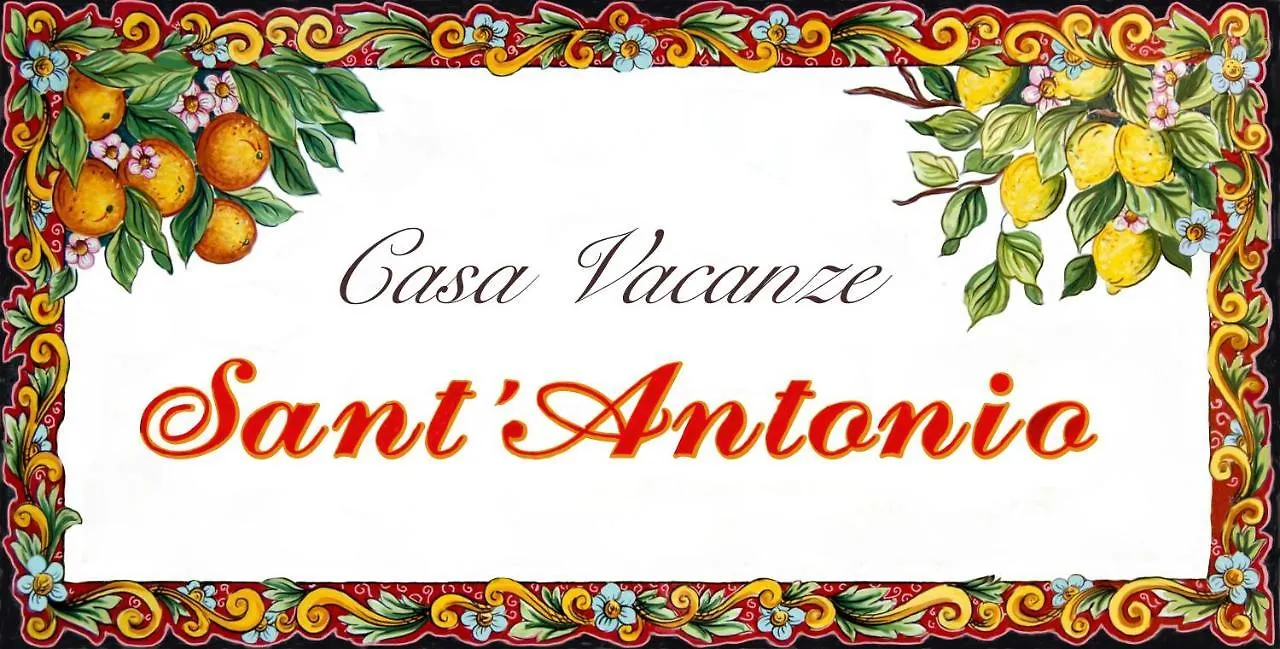Holiday home Casa Vacanze Sant'Antonio Villa Catenanuova